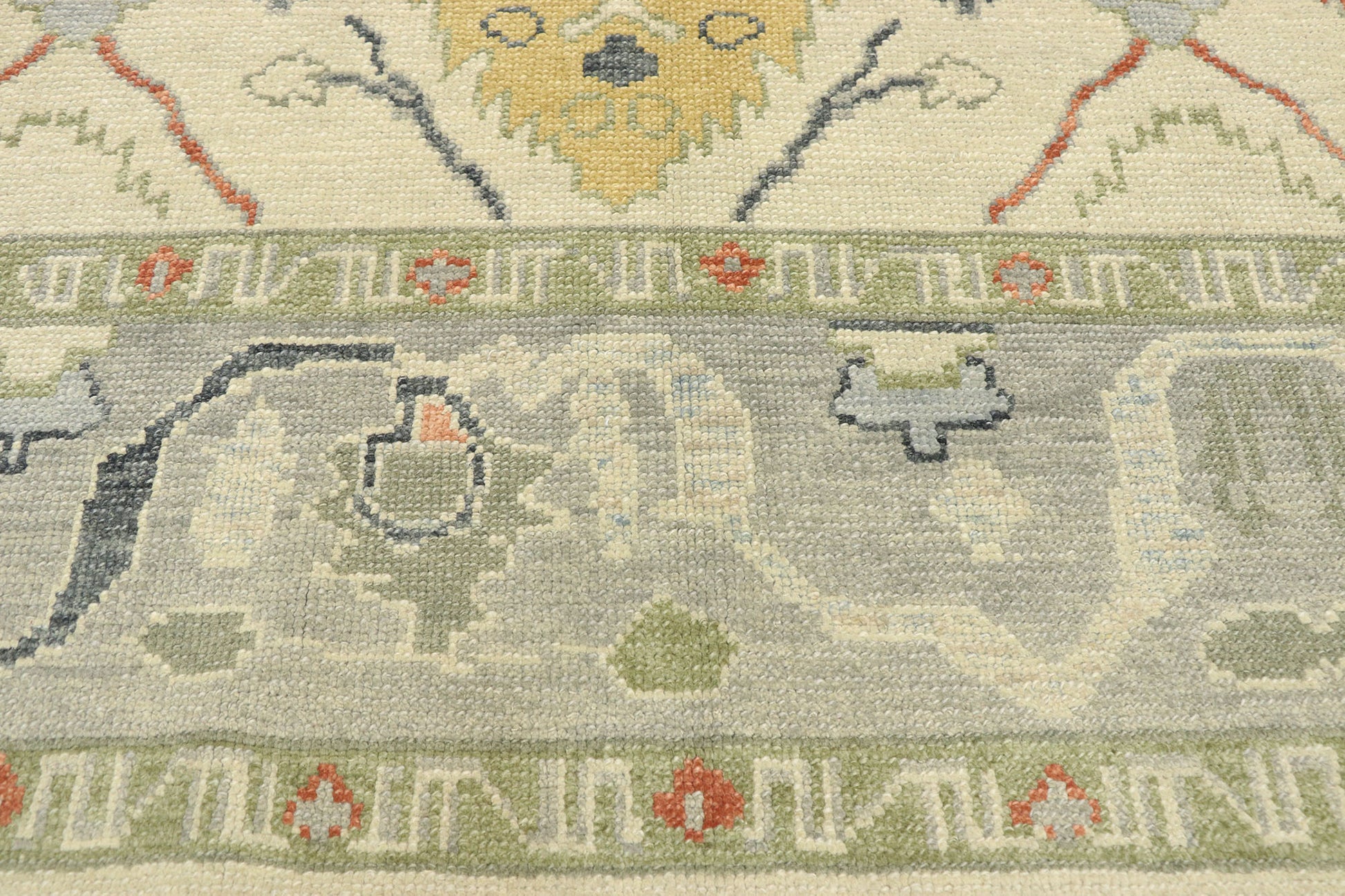 10 x 15 Turkish Oushak Rug 52884