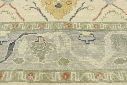 10 x 15 Turkish Oushak Rug 52884