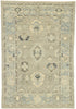 6 x 9 Modern Turkish Oushak Rug 52885