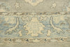 6 x 9 Modern Turkish Oushak Rug 52885