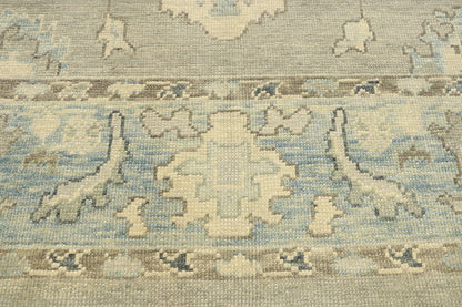 6 x 9 Modern Turkish Oushak Rug 52885