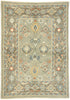 4 x 6 Modern Turkish Oushak Rug 52886