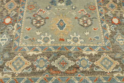 4 x 6 Modern Turkish Oushak Rug 52886