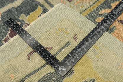 10 x 14 Contemporary Turkish Oushak Rug 52889