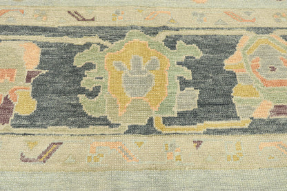 10 x 14 Contemporary Turkish Oushak Rug 52889