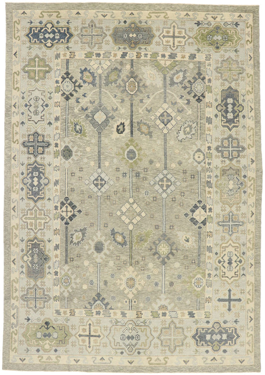 10 x 15 Turkish Oushak Rug 52890