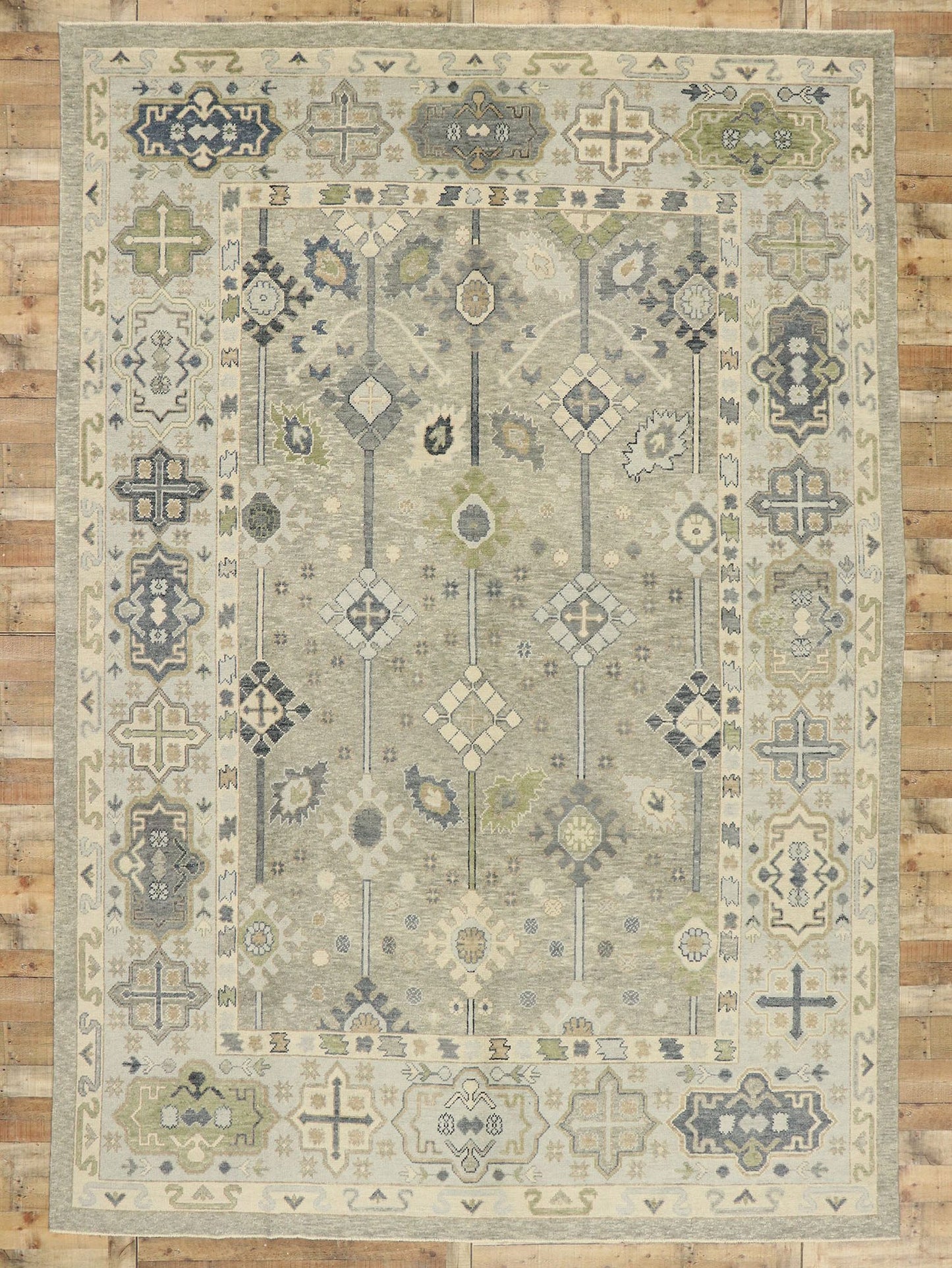 10 x 15 Turkish Oushak Rug 52890