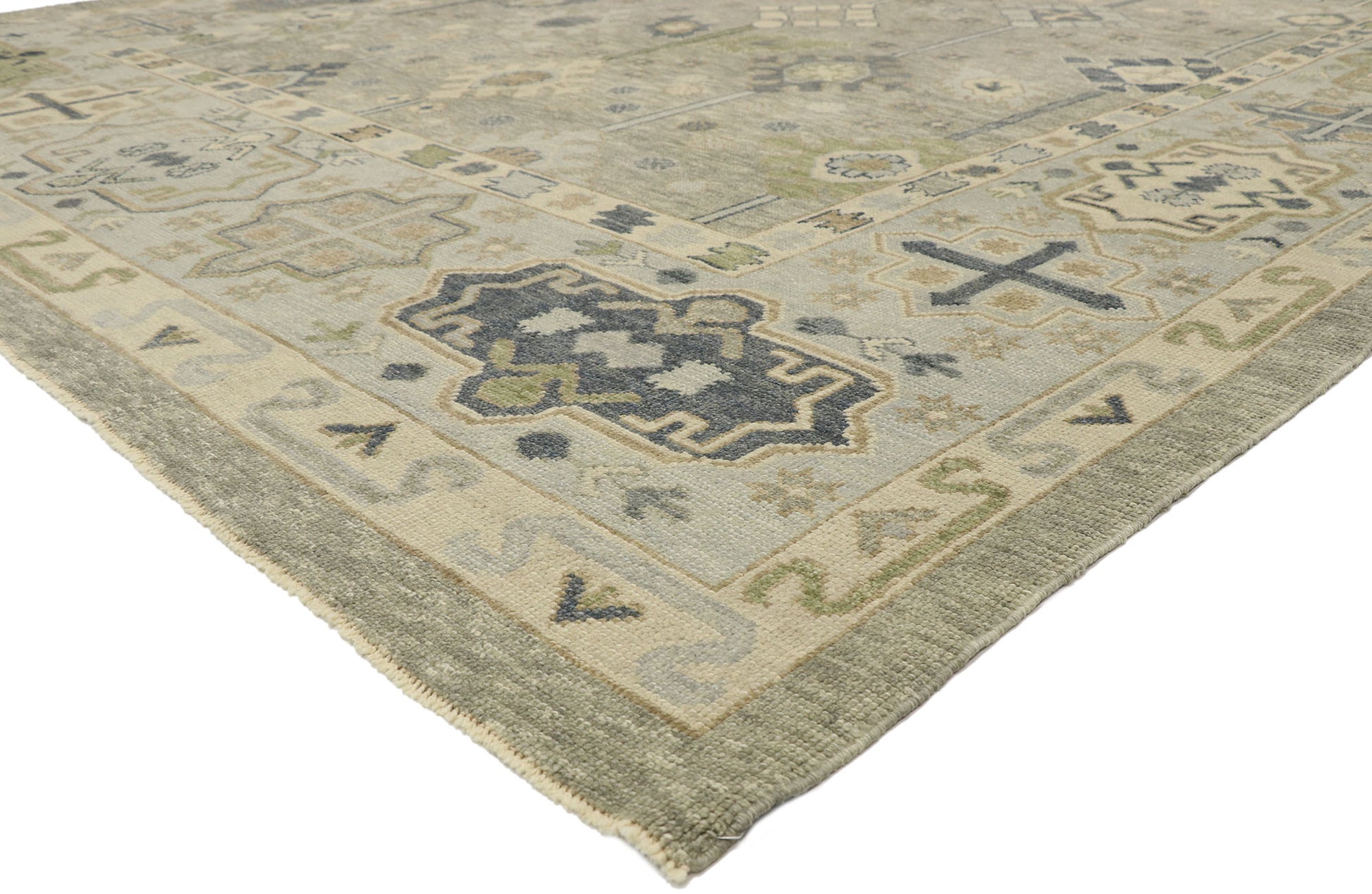 10 x 15 Turkish Oushak Rug 52890