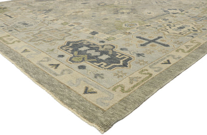 10 x 15 Turkish Oushak Rug 52890