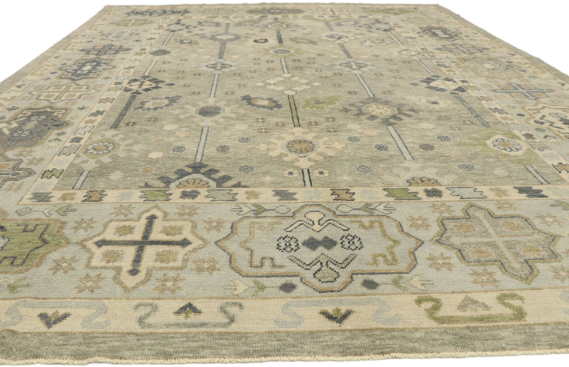 10 x 15 Turkish Oushak Rug 52890