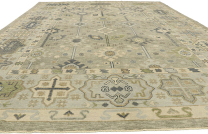 10 x 15 Turkish Oushak Rug 52890