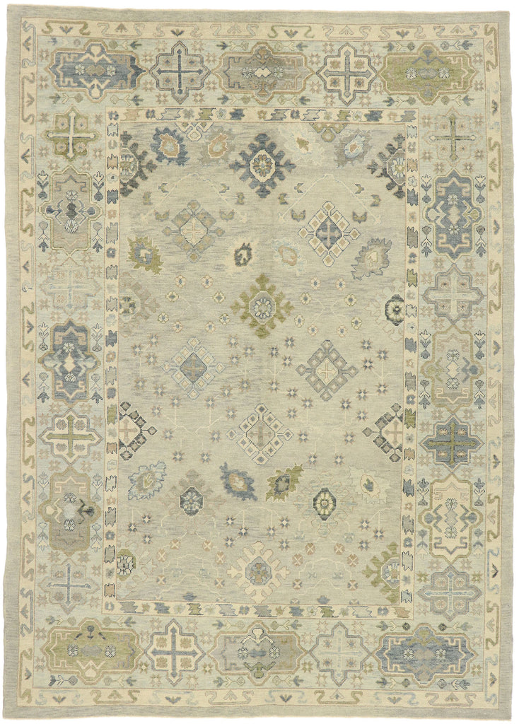 9 x 13 Turkish Oushak Rug 52892