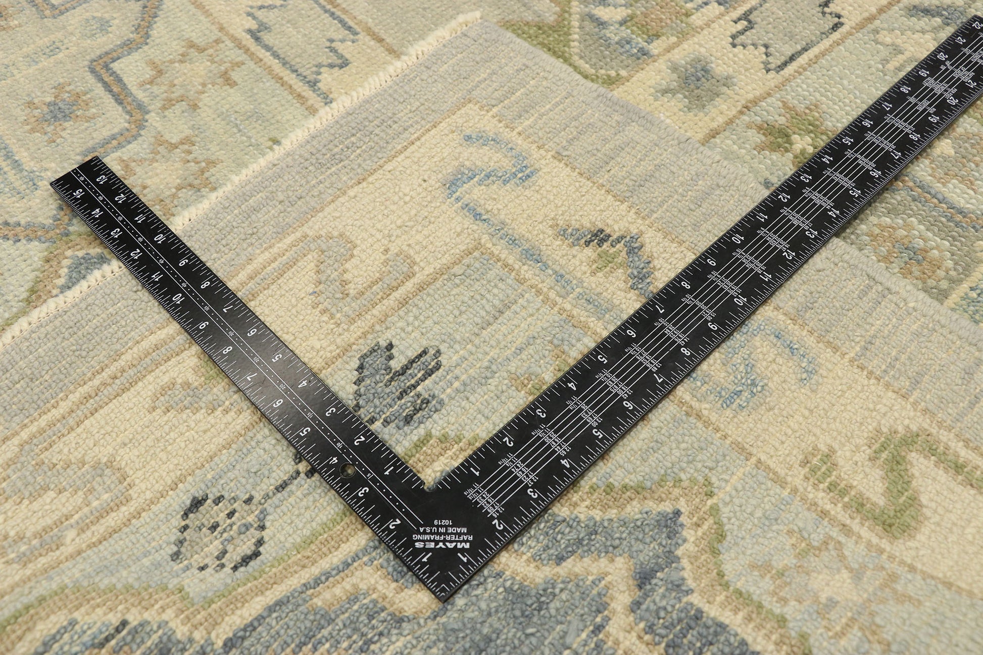 9 x 13 Turkish Oushak Rug 52892