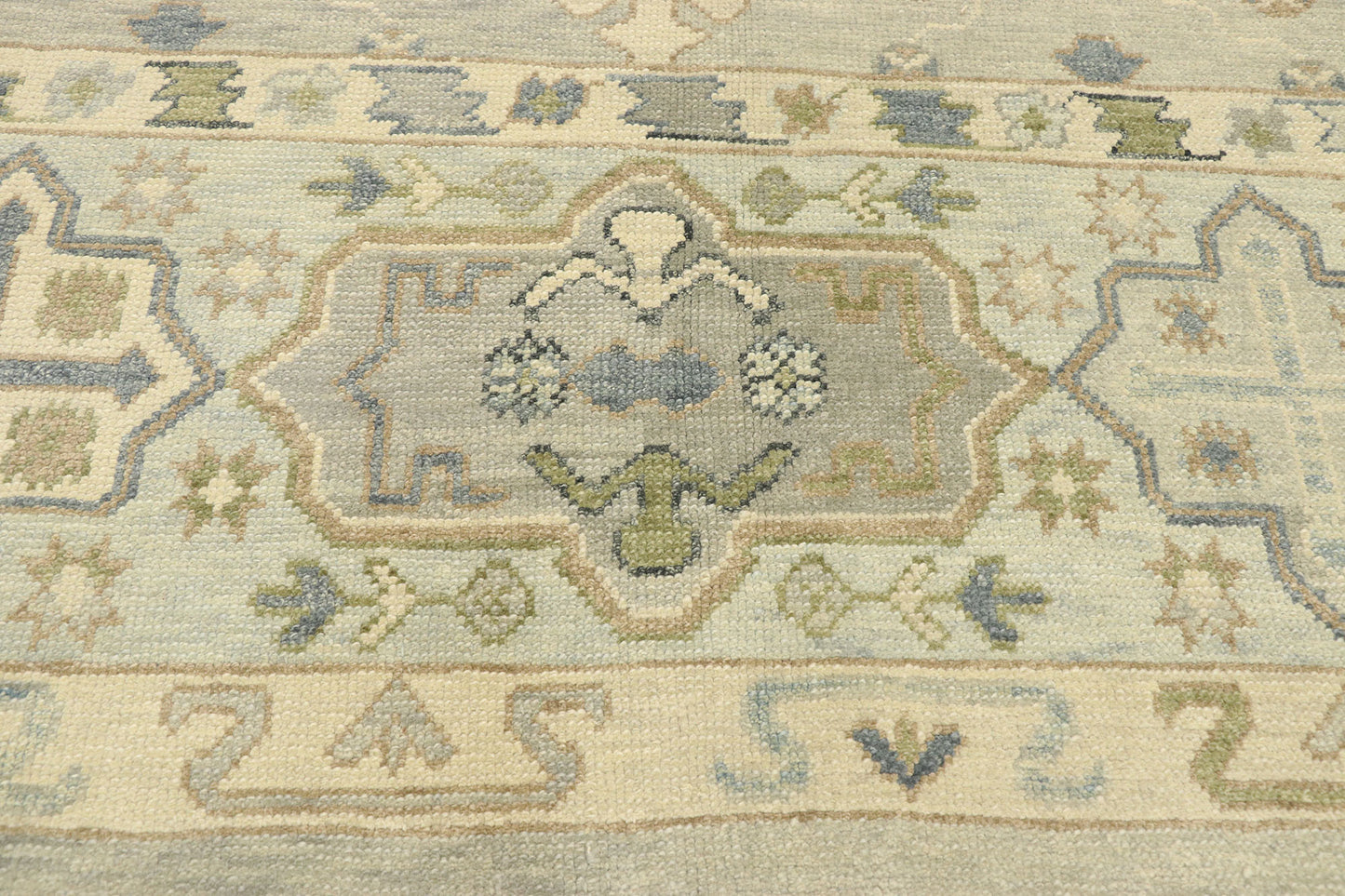 9 x 13 Turkish Oushak Rug 52892
