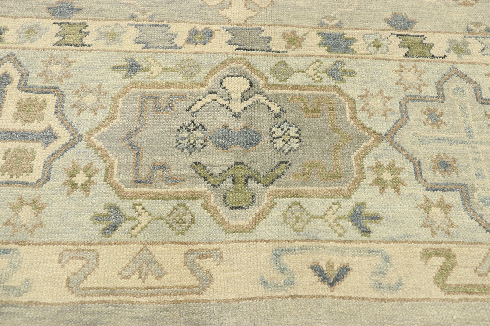 9 x 13 Turkish Oushak Rug 52892