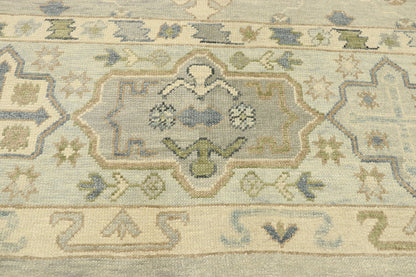 9 x 13 Turkish Oushak Rug 52892