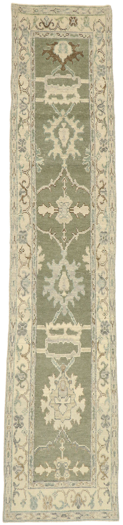 3 x 13 Turkish Oushak Runner 52893