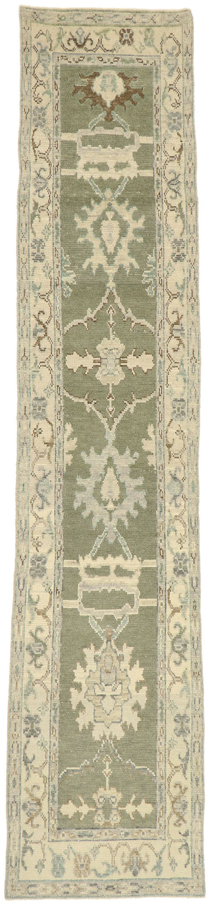 3 x 13 Turkish Oushak Runner 52893