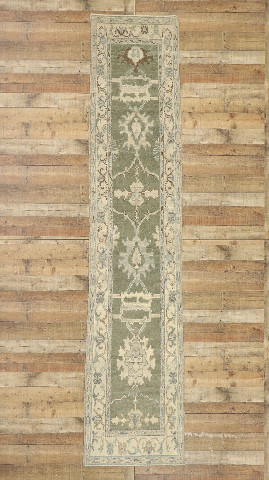 3 x 13 Turkish Oushak Runner 52893