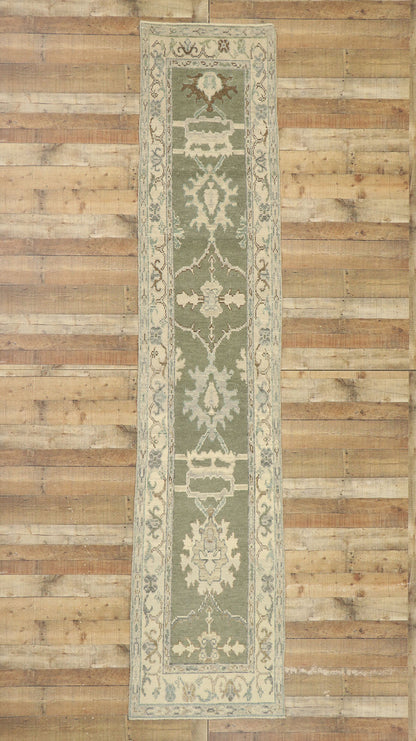 3 x 13 Turkish Oushak Runner 52893