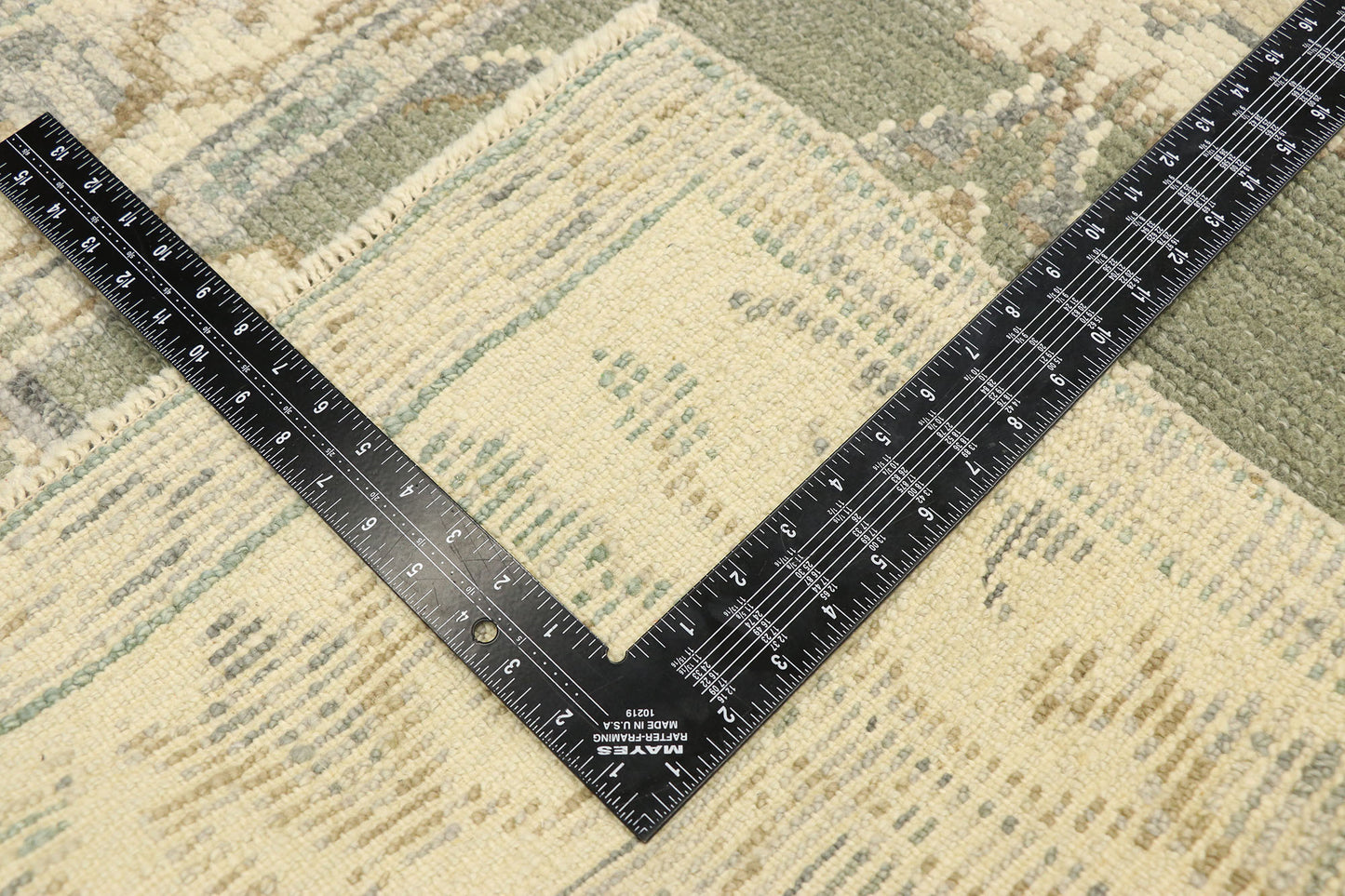 3 x 13 Turkish Oushak Runner 52893