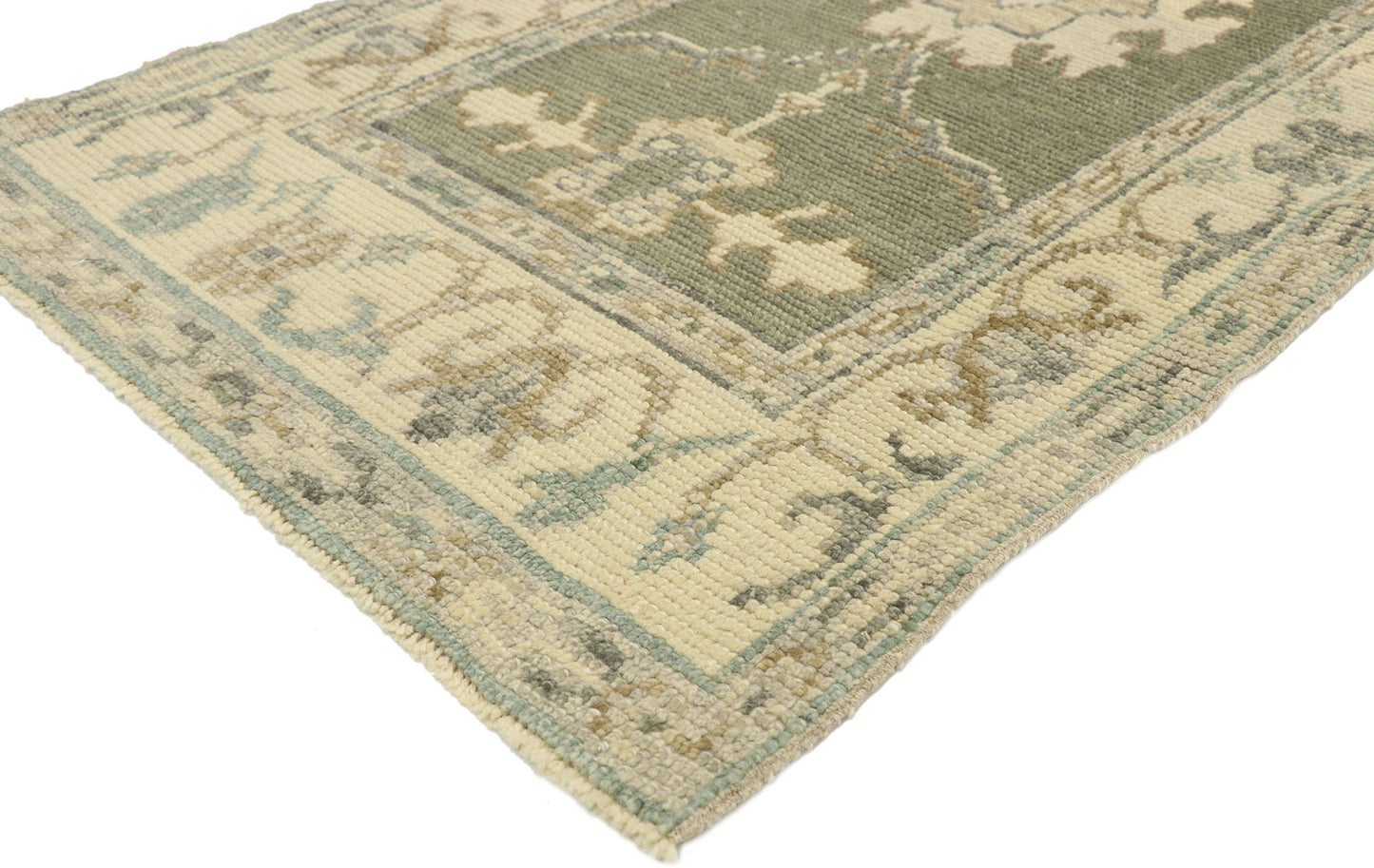 3 x 13 Turkish Oushak Runner 52893