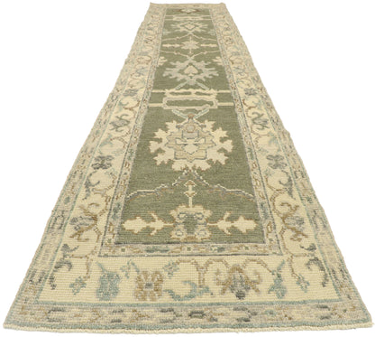 3 x 13 Turkish Oushak Runner 52893
