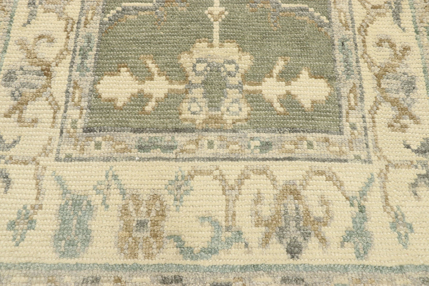 3 x 13 Turkish Oushak Runner 52893