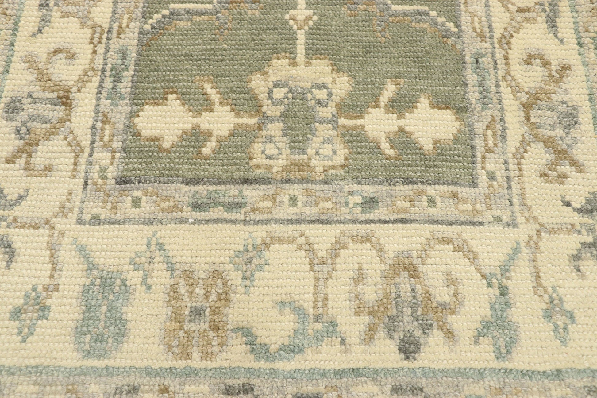 3 x 13 Turkish Oushak Runner 52893