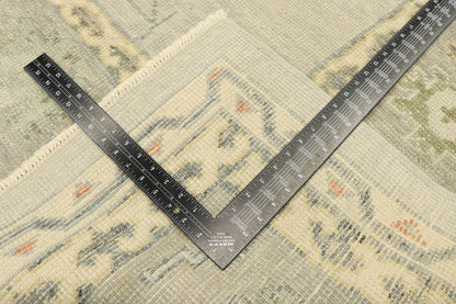 9 x 12 Contemporary Turkish Oushak Rug 52894