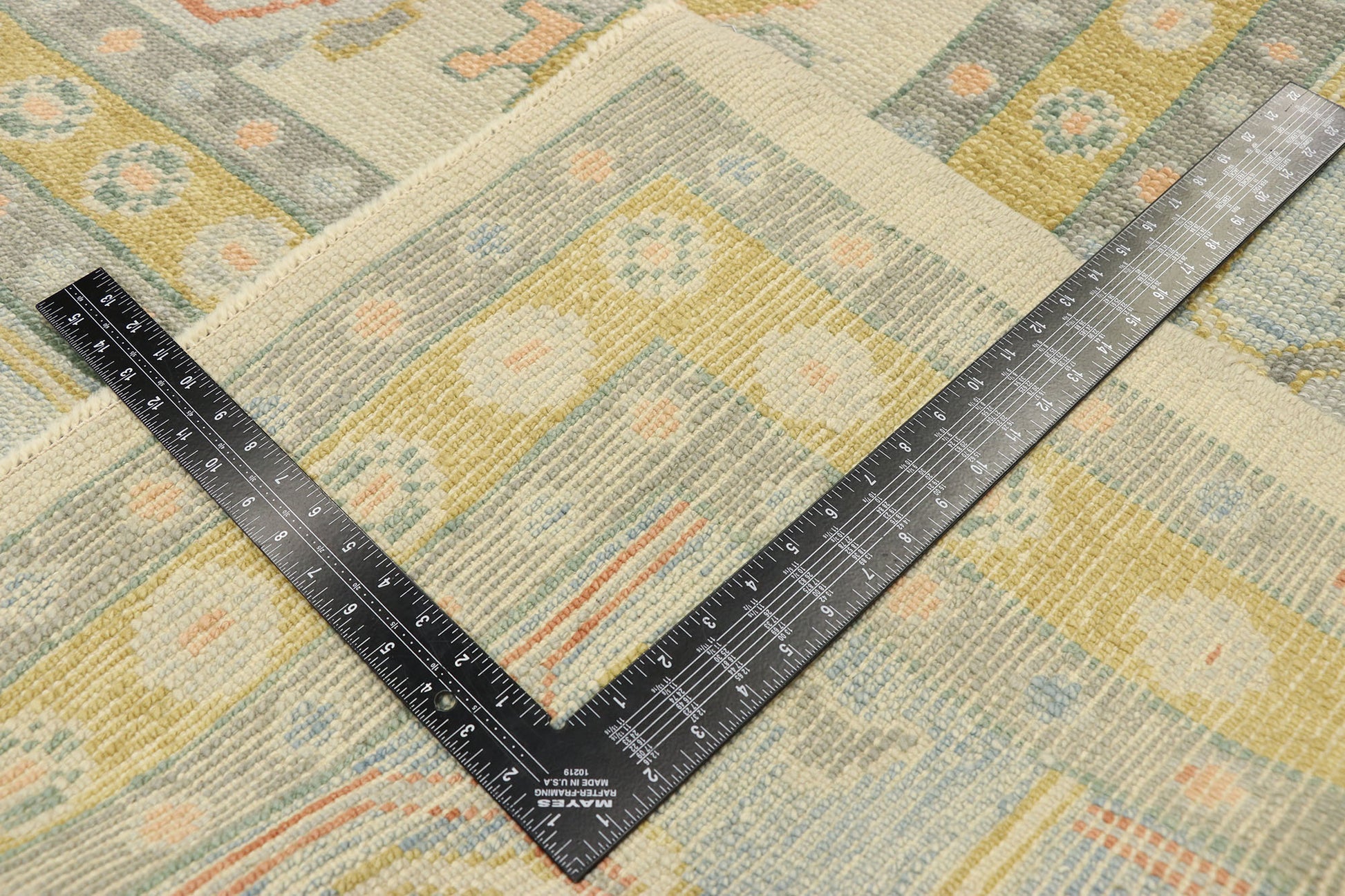 10 x 14 Contemporary Turkish Oushak Rug 52895