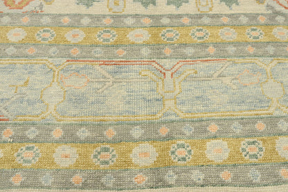 10 x 14 Contemporary Turkish Oushak Rug 52895
