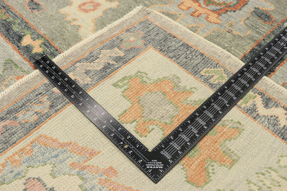 8 x 11 Contemporary Turkish Oushak Rug 52897