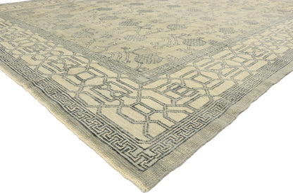 9 x 13 Turkish Khotan Rug 52898
