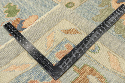 10 x 15 Contemporary Turkish Oushak Rug 52899