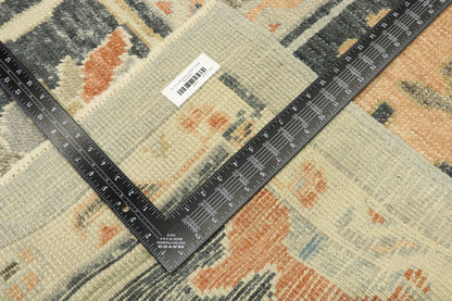 9 x 12 Contemporary Turkish Oushak Rug 52900