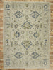 10 x 14 Contemporary Turkish Oushak Rug 52901