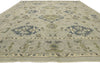 10 x 14 Contemporary Turkish Oushak Rug 52901