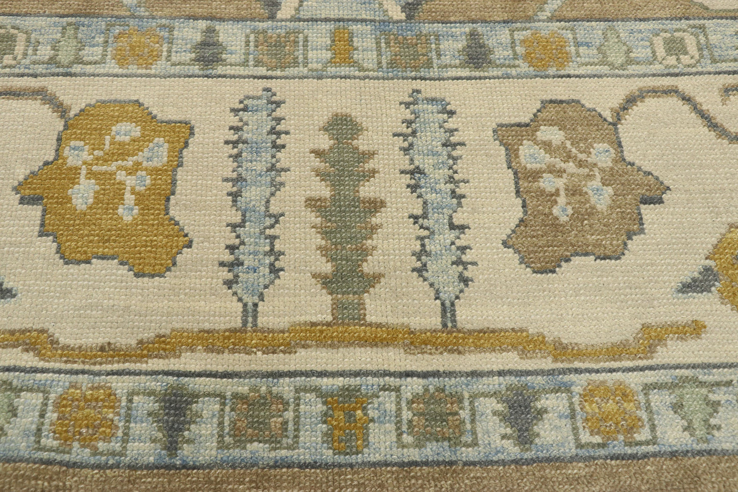10 x 15 Contemporary Turkish Oushak Rug 52903
