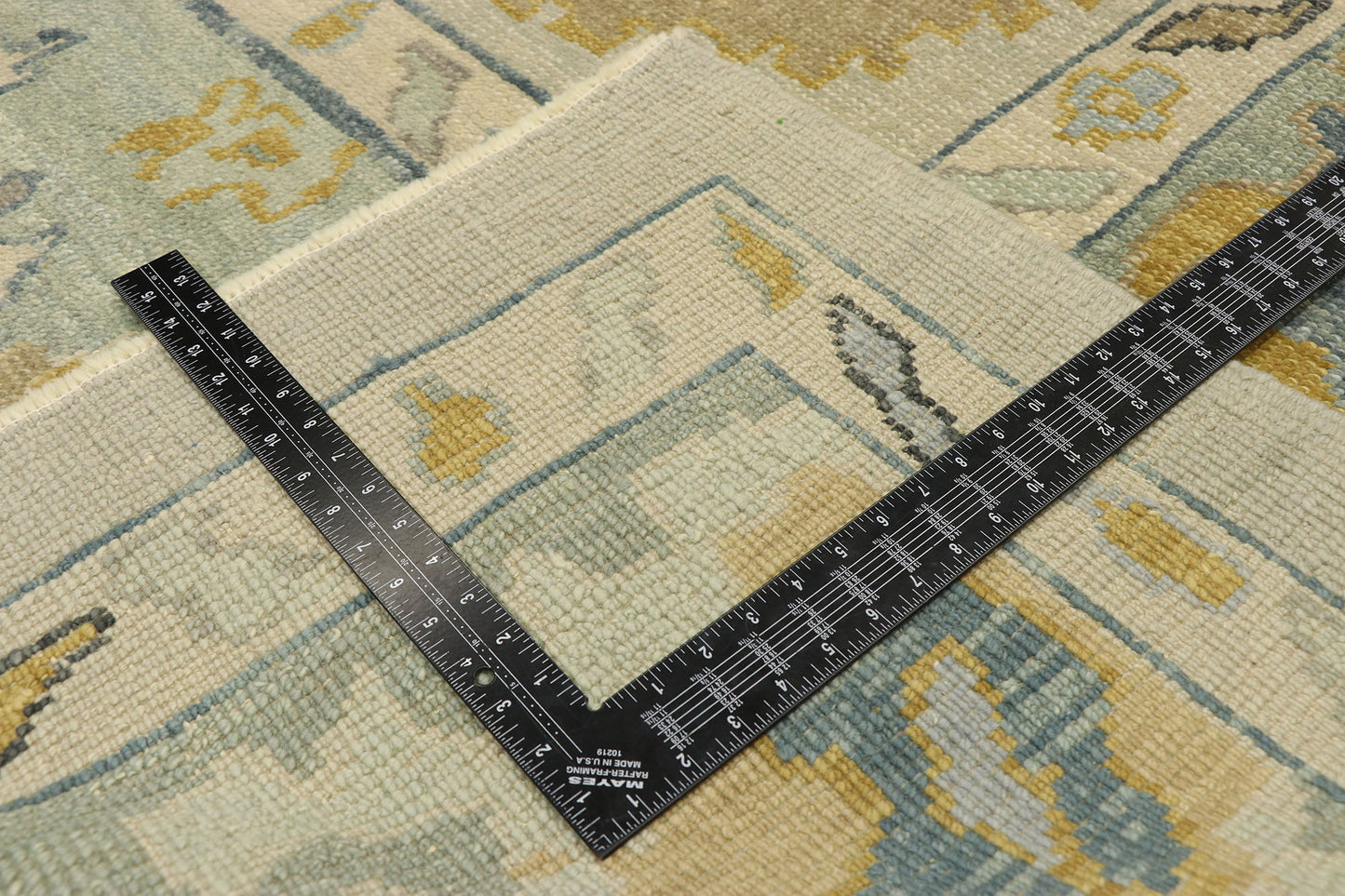 10 x 15 Contemporary Turkish Oushak Rug 52904