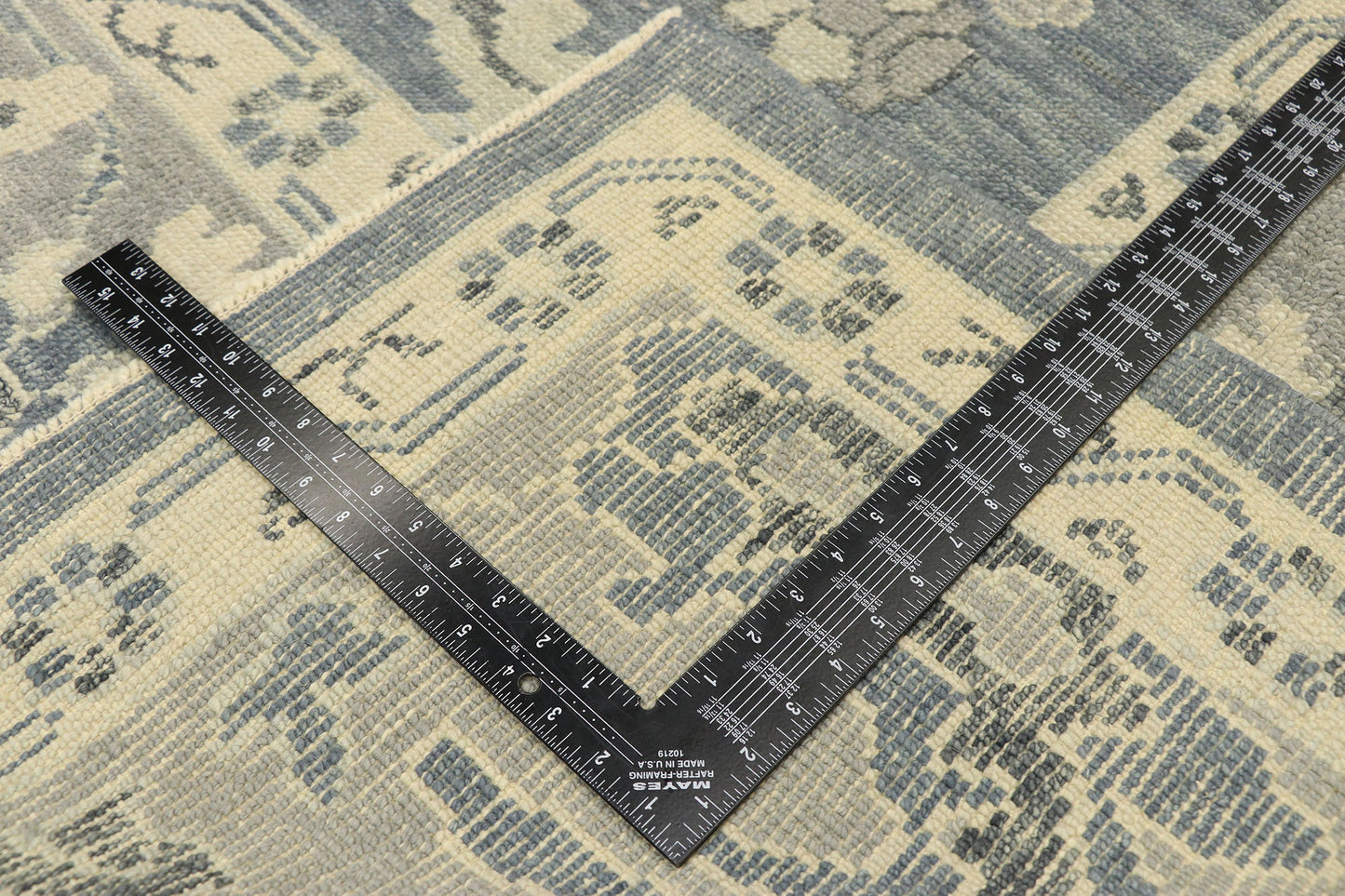 10 x 14 Turkish Oushak Rug 52905