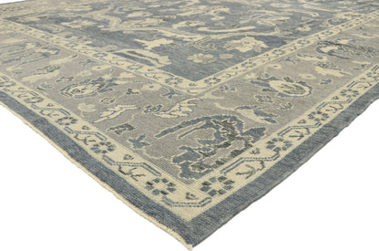 10 x 14 Turkish Oushak Rug 52905
