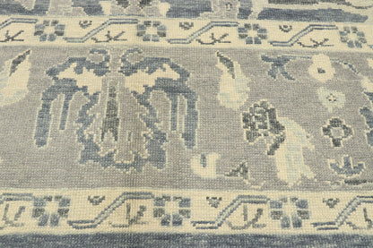10 x 14 Turkish Oushak Rug 52905