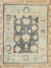 8 x 11 Contemporary Turkish Oushak Rug 52910