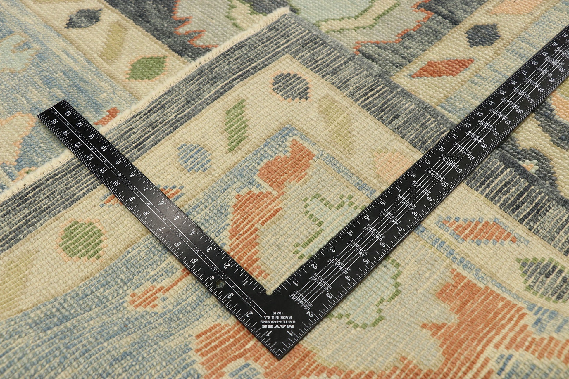 8 x 11 Contemporary Turkish Oushak Rug 52910