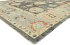 8 x 11 Contemporary Turkish Oushak Rug 52910