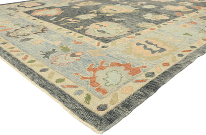 8 x 11 Contemporary Turkish Oushak Rug 52910