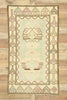 3 x 5 Vintage Turkish Oushak Rug 52911