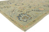 9 x 13 Pastel Turkish Oushak Rug 52913