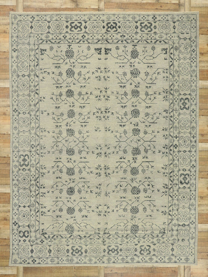 9 x 13 Turkish Khotan Rug 52914